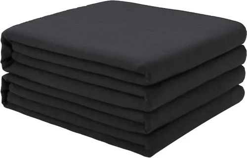 Miniatura 17 de FreshCulture Sábanas Planas King Solo Paquete de 2 - Sábanas Planas de Cama de Calidad Hotelera - Microfibra Cepillada - Ultra Suaves y Azul marino