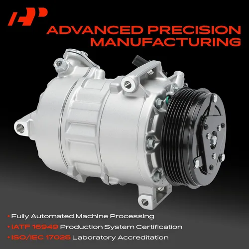 Miniatura 3 de A-Premium Compresor de aire acondicionado de CA con embrague compatible con Chevrolet Malibu 1.5L 2016-2022