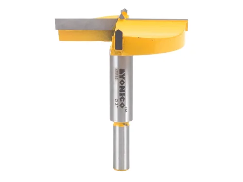Miniatura 14 de YONICO 43028C Broca Forstner de 1 pulgada de diámetro Broca Forstner vástago de 0.394 in