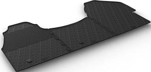 Miniatura 27 de Gledring USA - Tapetes de carga de goma personalizados para todo tipo de clima, diseñados para Mercedes Benz GLC X253 2016-2022, no se requiere