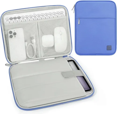 Miniatura 12 de Dadanism Funda Acolchada para Tablet de 9-11 Pulgadas para iPad (A16) 11ª Gen 11", iPad 10ª Gen 10.9", i-Pad Air/Pro 11", i-Pad Air 5/4 10.9", i Pad