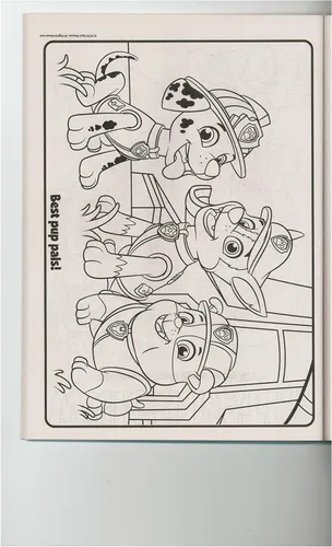 Miniatura 5 de Libros para colorear de Paw Patrol - Paquete de 2