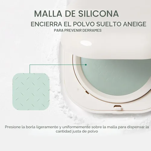 Miniatura 5 de LANEIGE Neo Difuminador Polvo: Compacto de Control de Aceite Coreano con Desenfoque de Poros, Acabado Suavizante y Fácil de Viajar, Embalaje Sin