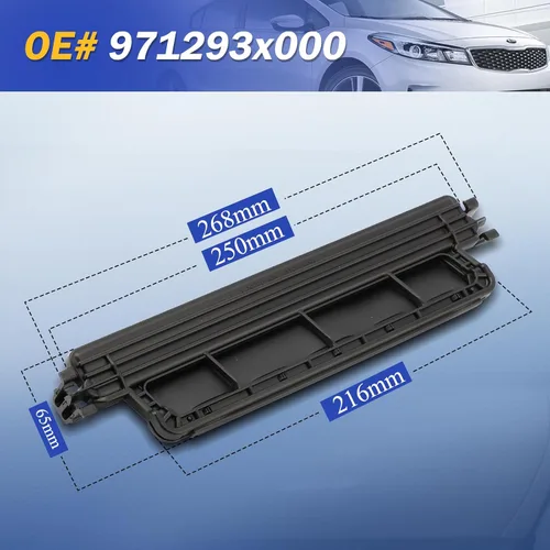Miniatura 6 de Cubierta de acceso para filtro de aire de cabina de calidad OEM para Hyundai Elantra 11-17 14-18 Kia Forte Forte5 Forte Koup 97129-3X000