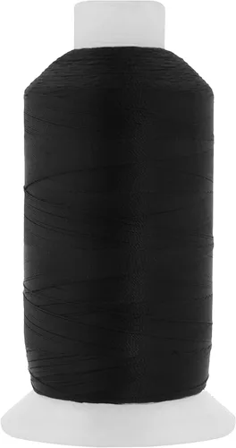 Miniatura 83 de Mandala Crafts Airforce Blue - Hilo resistente de 1500 yardas Tex 70 hilos de poliéster fuertes para coser cortinas, jeans, cuero, cabello