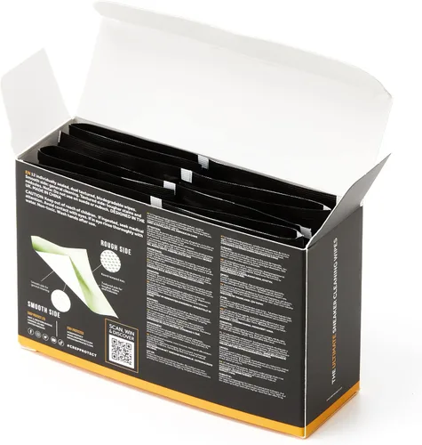Miniatura 6 de Crep Protect, paños para limpiar calzados, 12 unidades., negro, M/talla única M US