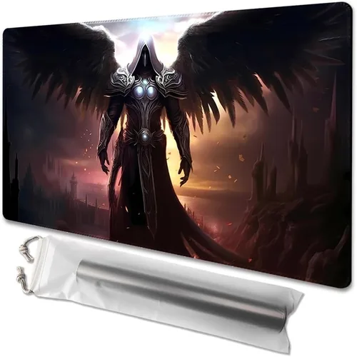 Miniatura 19 de MTG - Tapete de juego tamaño 24 x 14 pulgadas, bolsas de almacenamiento gratuitas, respaldo antideslizante, impresión, ideal para entusiastas