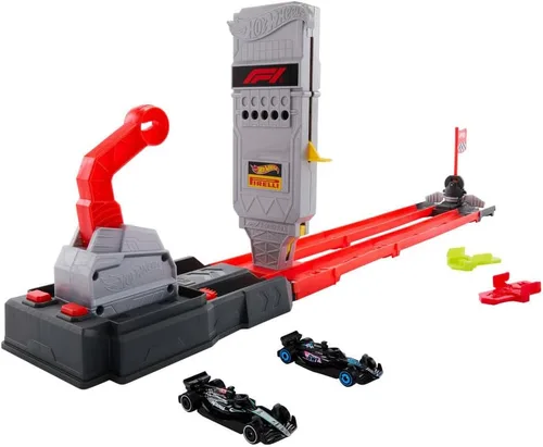 Miniatura 4 de Hot Wheels Carreras Fórmula 1 Grid Start