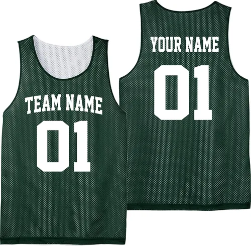 Miniatura 2 de Custom Basketball Jersey Youth Sizes Add Your Team, Name, & Number Unisex