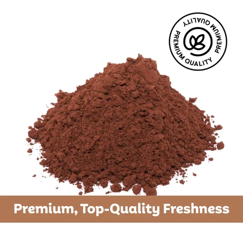 Miniatura 3 de Roots Circle Polvo de algarrobo premium sin azúcar Kosher a granel de 14 onzas – Alternativa al cacao en polvo Rico en fibra de cafeína sin