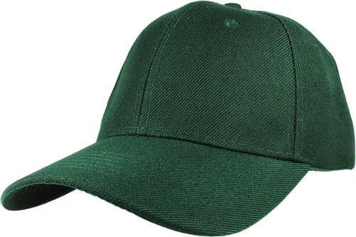 Miniatura 81 de Gelante - Gorra lisa de béisbol ajustable con correa trasera (3 unidades)