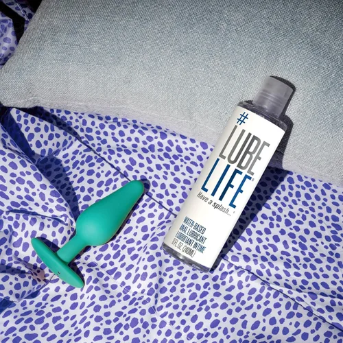 Miniatura 7 de LubeLife Lubricante anal a base de agua para hombres, mujeres y parejas: lubricante personal seguro para la ingestión, compatible con juguetes