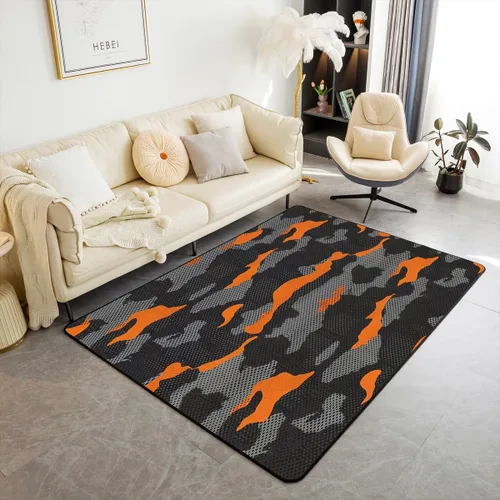 Miniatura 11 de Erosebridal Alfombra de área con diseño de árbol de la vida, 3 x 5, hippie, sol y luna, decoración de astrología en blanco y negro, antideslizante