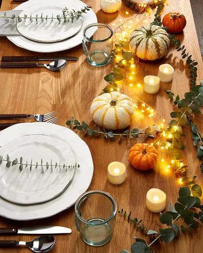 Miniatura 3 de Homemory 24 velas parpadeantes sin llama que funcionan con pilas, más de 200 horas de luces LED eléctricas falsas para decoración votiva, de mesa