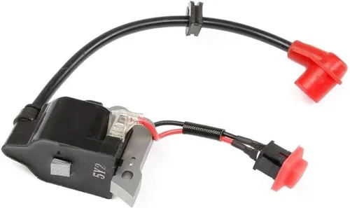 Bobina de encendido mejorada con tapa roja para motores Zenoah Chongyang 23CC-36CC - Compatible con HPI Baja 5B 5T 5SC y FG REDCAT RC Cars