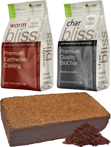 Miniatura 10 de Perlite Bliss (16 qts) - Perlite orgánico para plantas - Perlite grueso a granel como enmienda del suelo - Perlite en trozos para plantas, tierra