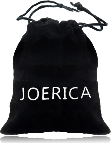 Miniatura 7 de JOERICA 2-4 pares de colgantes magnéticos de acero inoxidable para hombres y mujeres sin perforador de clip en pendientes CZ de 0.236-0.315in