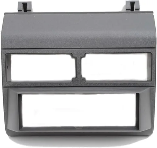 Miniatura 2 de Kit de tablero completo de un solo Din en gris + kit de bolsillo + arnés de cables + adaptador de antena compatible con modelos seleccionados