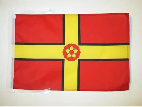 Miniatura 508 de Bandera de México AZ FLAG, 45.7 x 30.5 cm, con cordones - Pequeñas banderas mexicanas de 30 x 45 cm - Bandera de 45.7 x 30.5 cm