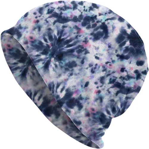 Miniatura 24 de Gorro holgado y holgado para quimioterapia, gorro de cáncer, gorro de punto, bufanda, gorro de noche para mujeres y hombres