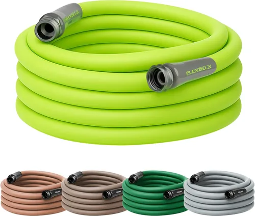 Miniatura 49 de Flexzilla - Manguera de jardín de uso general de 5/8 pulgadas x 15 pies, manguera de agua ligera para todo tipo de clima, resistente y flexible