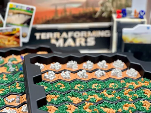 Miniatura 9 de Terraforming Mars: Caja pequeña de Stronghold Games, juego de mesa