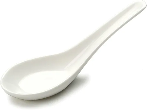 Miniatura 9 de RSVP Colección internacional de herramientas de cocina de porcelana, exprimidor/manchador de cítricos, color blanco