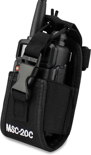 Funda de radio 3 en 1 para GPS Kenwood Motorola baofeng UV5R UV82 UV5RA 888S Retevis H777 Radio bidireccional Walkie Talkie MSC 20C (1 paquete)