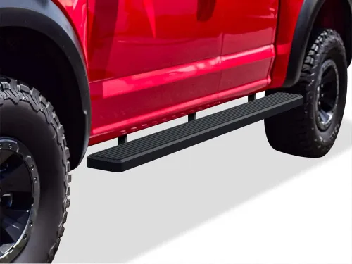 Miniatura 20 de APS iBoard - Estribos para F-150 cabina extendida de 2 puertas completas y 2 puertas suicidas