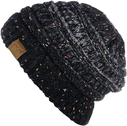 Miniatura 156 de C.C Trendy Warm Chunky Soft Stretch Cable Knit Beanie