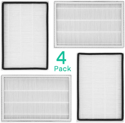 Miniatura 8 de 53295 EF-1 Filtro de medios HEPA para Kenmore 86889, 20-86889, 40324, 53295 Filtro de aire de escape para aspiradoras verticales y aspiradoras