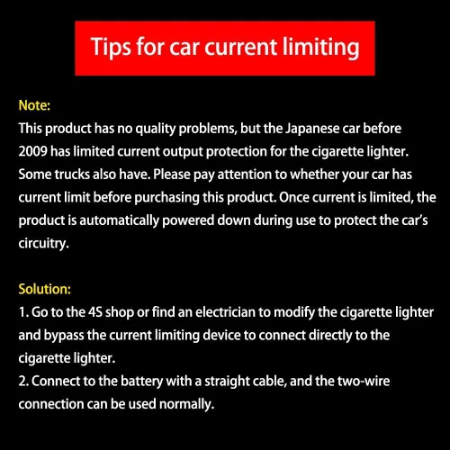 Miniatura 8 de MASO Calentador de coche portátil 2 en 1 de 12 V, descongelador de coche de calentamiento rápido, ventilador de refrigeración de coche caliente