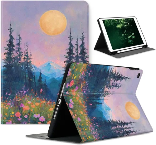 Miniatura 14 de Funda compatible con iPad Air de 11 pulgadas M3 M2 2025/2024 de 7ª/6ª generación y funda Air de 5ª/4ª generación de 10.9 pulgadas 2022/2020