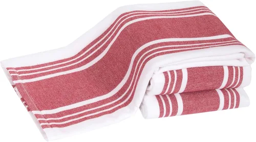 Miniatura 14 de All-Clad Toallas de Cocina de Doble Propósito: Altamente Absorbentes - 100% Algodón, Paños de Cocina de 17"x30" para Limpiar y Secar Platos
