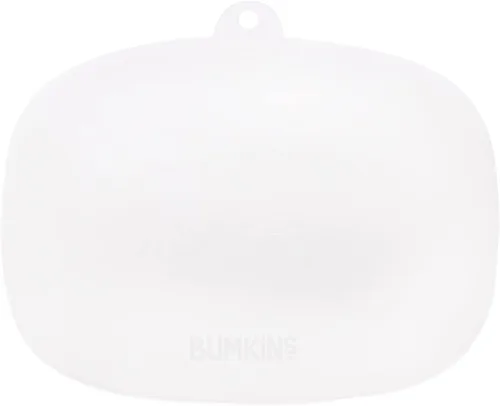Miniatura 38 de Bumkins Plato de succión para niños pequeños y bebés, cubierta de plato con agarre dividido para bebés y niños, destete guiado por el bebé