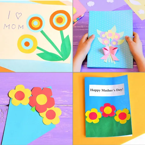 Miniatura 4 de CHENGU 16 perforadores de papel para manualidades, perforadores para álbumes de recortes con papel adhesivo para manualidades, redondos, estrellas