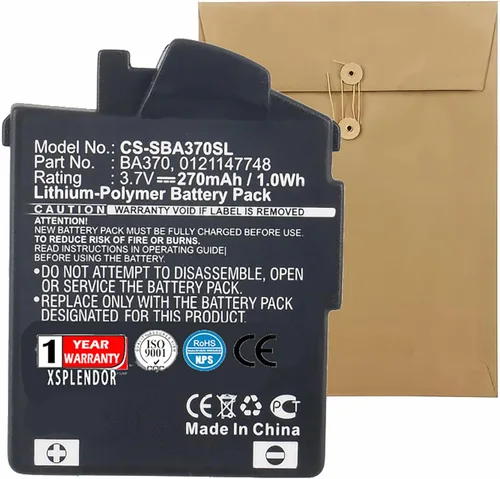 Miniatura 2 de XPS - Batería de repuesto para SENNHEISER 450 TRAVEL 550 Travel MM 400 MM 400-X MM 450 MM 450-X MM 500-X MM 550 MM-550-X PCX 360 BT PX 210 BT PX 310