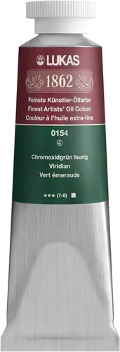 Miniatura 65 de Lukas 1862 Pintura al Óleo para Artistas Profesionales - Colores Tierra Amarillentos, 37 mL - Juego de 4 - Destacada Resistencia a la Luz, Sin