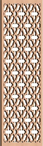 Miniatura 9 de Madison Paneles de pared decorativos de madera con calado, 9 3/8 pulgadas de ancho x 24 3/8 pulgadas de alto x 3/8 de alto, roble rojo rojo (Red Oak)