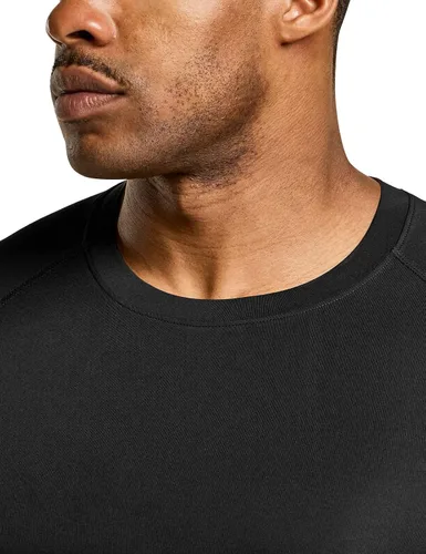 Miniatura 6 de ATHLIO Paquete de 1 o 3 camisetas de compresión de manga corta para hombre, camisetas deportivas de capa base, camiseta de entrenamiento atlético