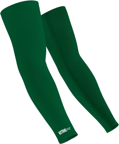 Miniatura 70 de Nxtrnd Air-TEK - Mangas de compresión para hombre, par de fútbol transpirable