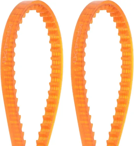 Miniatura 28 de HARFINGTON 2 unids Serie MB Cinturones de máquina de coser estándar MB340 Motor Triángulo V-Belt con un solo diente para máquina de coser eléctrica