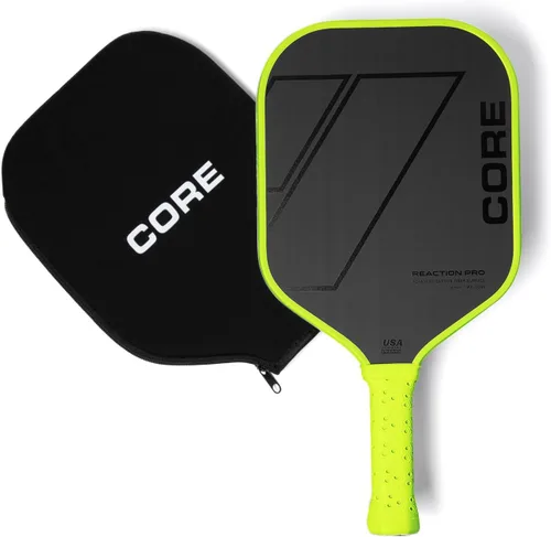 Miniatura 10 de CORE Pickleball - Paletas de pickleball de fibra de carbono - Aprobadas por USAPA - Modelos PRO y de entrada - Empuñadura de confort acolchada