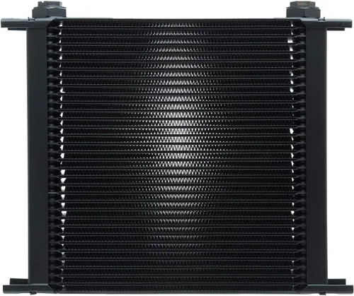Miniatura 8 de Setrab Enfriador de aceite ProLine STD serie 6 – Matriz de 19 filas 235 Radiador de placa apilada de alto rendimiento Puertos hembra M22 11.14