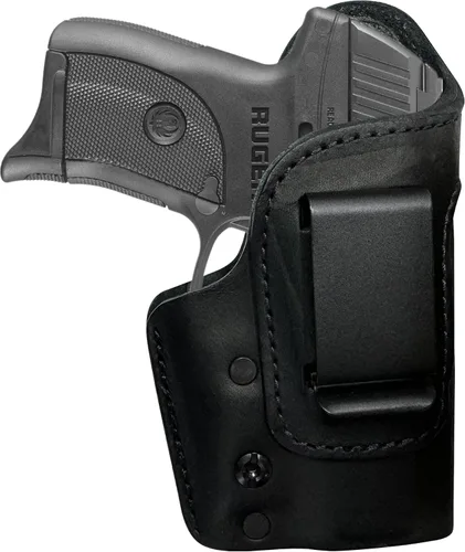 Miniatura 18 de Urban Carry LockLeather IWB Funda - Diseño híbrido seguro y cómodo de cuero/polímero para una ocultación óptima Opciones para mano izquierda