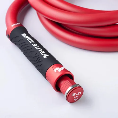 Miniatura 8 de Muay Thai 3.0 - Cuerda de saltar con peso para hombres y mujeres, diseñada profesionalmente para entrenamiento de alta intensidad, cuerda de saltar