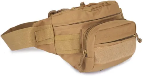 Miniatura 11 de Riñonera al aire libre Riñonera de lona Denim 5XL Cinturón de cintura para hombres y mujeres Bolsa de cadera, negro 1106L, Extragrande, Riñonera