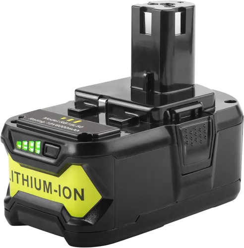 Miniatura 8 de Fancy Buying Batería de repuesto para Ryobi de 18 V, 6.0 Ah P108, batería de litio P102 P103 P104 P105 P107 P109 P122, batería para herramienta