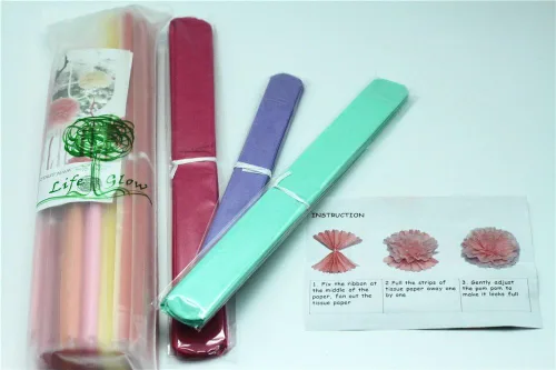 Miniatura 3 de 12 pompones de papel de seda multicolor de 10, 12 y 14 pulgadas, kit de pompones de papel de seda para decoración de boda, cumpleaños, baby shower