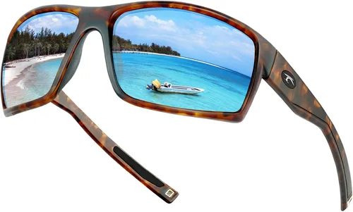 Miniatura 9 de Gafas de sol polarizadas deportivas para hombres y mujeres, para correr, pescar, ciclismo, conducir, exteriores, protección UV